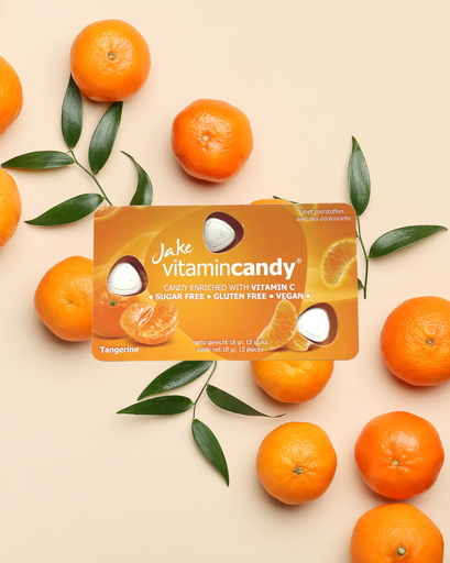 Jakes Vitamin Candy Tangerine